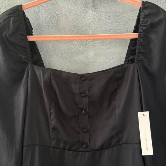 Lani the Label Clarissa Black Mini Dress Size Small - Picture 6 of 7